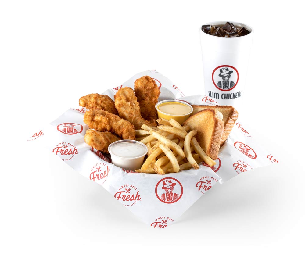 Slim Chickens Slims Meal