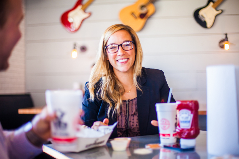 Slim Chickens Happy Customer