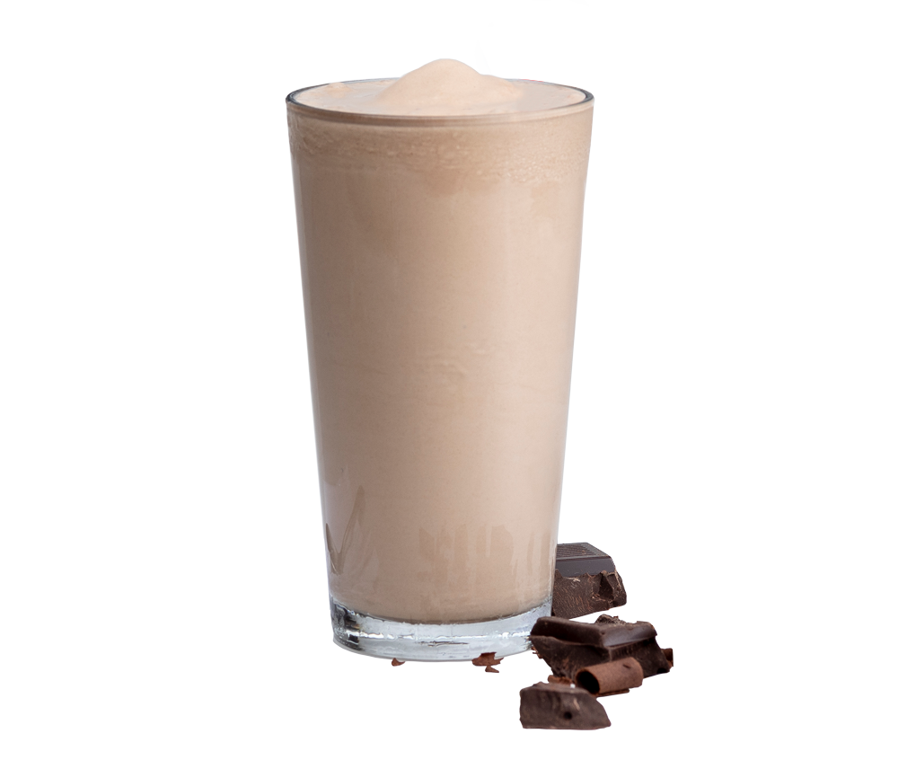Slim Chickens chocolate shake