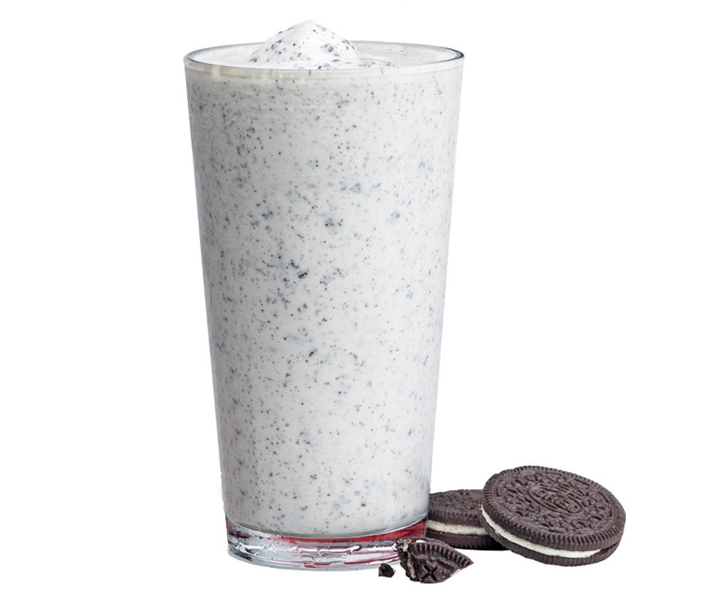 Slim Chickens Oreo milkshake