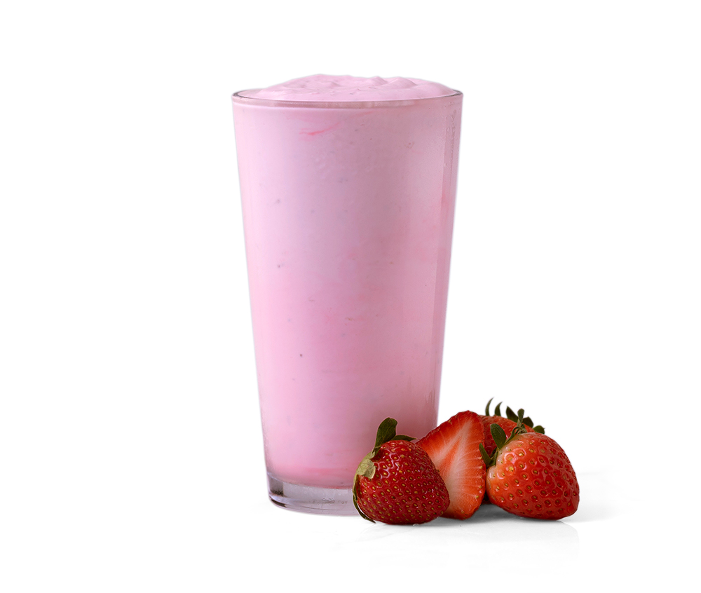 Slim Chickens Strawberry Milkshake