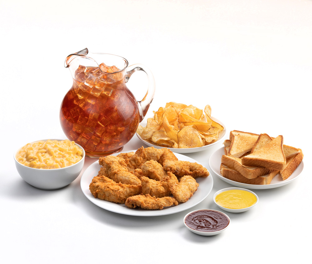 Slim Chickens Southern Style Family Meal