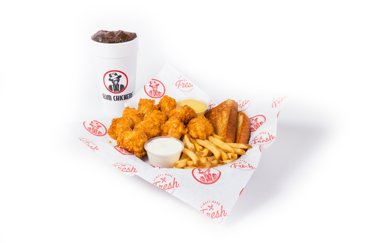 Slim Chickens 10pc Tender Bites Meal