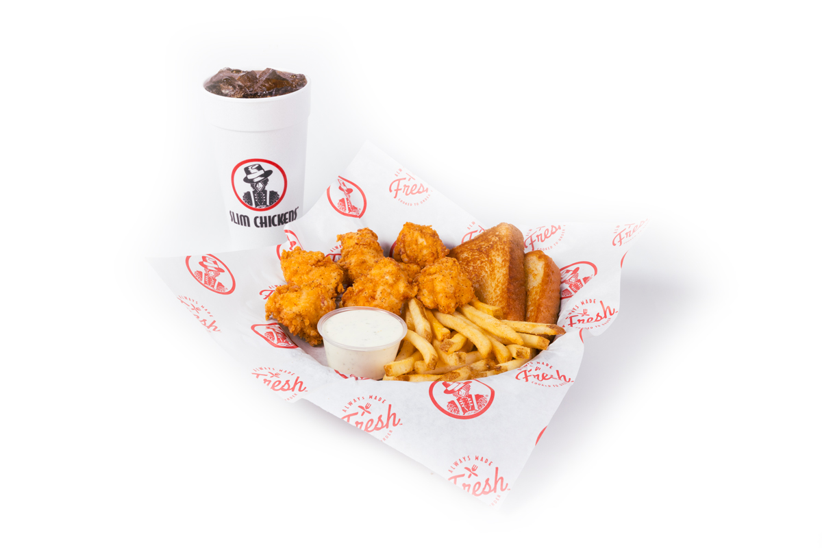 Slim Chickens 6pc Tender Bites Meal